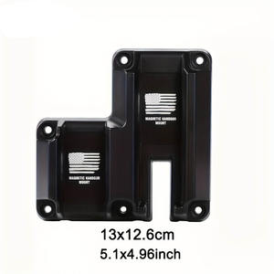 ซองใส่ปืนแม่เหล็กที่ยึดปืนได้อย่างมีประสิทธิภาพเคลือบยาง - Product Image 3