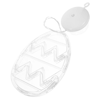 Lumière de fenêtre de Pâques avec ventouse Oeuf de Pâques Vitrine Lumière Festival Scènes Lumière ventouse Oeuf de Pâques lampe suspendue
