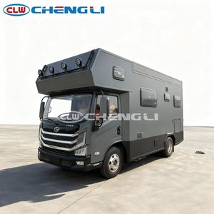 Autocaravana HOWO Diésel <span class=keywords><strong>de</strong></span> Lujo, Autocaravana RV, Camper Van, Otros Camiones - Product Image 1