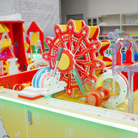 Centre de jeu de table à eau STEM personnalisé de haute qualité: équipement de terrain de jeu intérieur de plate-forme d'eau pour enfants