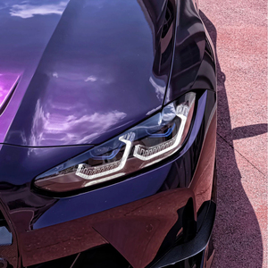 Cars Color Wrap Vinyl Foil Super Glossy Liquid Mercury Metal Violet Purple Car Body Wraps Vinyl Wraps With Air Bubble Free - Product Image 4