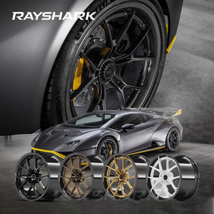 ล้อคาร์บอนไฟเบอร์ RS Custom น้ำหนักเบา แบบ Centerlock ขนาด 21 20 นิ้ว สำหรับ Huracan STO - Product Image 1
