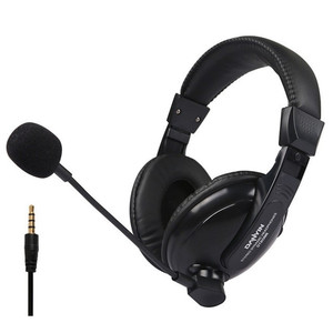 หูฟังสเตอริโอแบบครอบหูพร้อมไมโครโฟนสำหรับเล่นเกมและการเรียนภาษา - Product Image 3