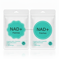 Parches Personales para Eliminar las Espinillas de Forma Suave, con Ingredientes Naturales de Plantas, Péptidos, Biodegradables, Antioxidantes, Antienvejecimiento, con NAD+