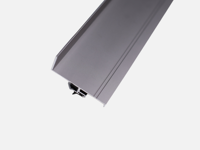 Panneau mural avec éclairage LED, profilé en aluminium pour éclairage linéaire encastré de 18 mm pour mur intérieur YB3021-21-1