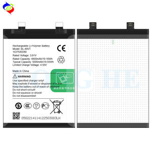 Высококачественный аккумулятор для телефона Tecno BL-49VT аккумулятор для мобильного телефона аккумулятор для Tecno 3,91 В 5000 мАч - Product Image 3