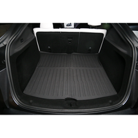 6 tapis de sol en TPE de 2 mm d'épaisseur pour Tesla Model Y Juniper 2025+, tapis de coffre antidérapants toutes saisons, accessoires intérieurs