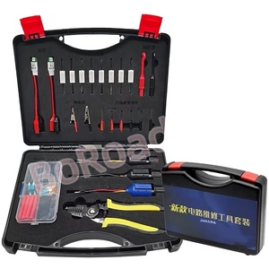 Kit de reparación de circuito de automóvil, Detector de Sensor de coche, simulador, película de seguro, lámpara de prueba de diodo, juego de herramientas de potenciómetro, Cable de 1,5 m - Product Image 1