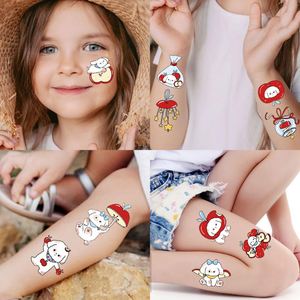 Cute Cartoon Small Pattern Waterproof Temporary Tattoo Stickers for Body Decoration - Product Image 3