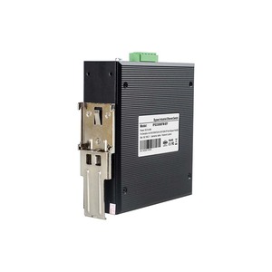 Commutateur Ethernet industriel géré 6 ports Gigabit avec bypass, 4 ports RJ45 10/100/1000 + 2 ports SFP 100/1000 pour réseau fibre optique - Product Image 1