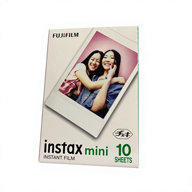 Fujifilm Instax Mini Instant Film 20 Sheets Glossy Photo Paper 10x2 Packs