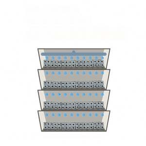 Caja de Filtro de Goteo para Estanque de Peces Koi, Tanque de Purificación de Agua Grande para Exteriores con Estanque para Peces - Product Image 3