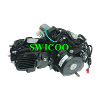 Nouveau moteur Lifan 125cc d'origine amélioré et optimisé avec démarrage électrique, 3+1 vitesses de marche arrière pour ATV, quad, kart et buggy