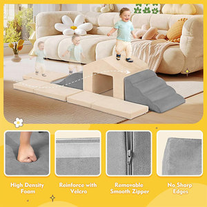 Blocs d'escalade en mousse souple, formes géométriques, structure de jeu intérieure pour enfants, ensemble de jouets unisexe - Product Image 5