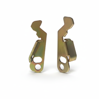 Service de fabrication sur mesure de petites pièces métalliques OEM DSN à bas prix, pièces estampées en acier inoxydable et en aluminium