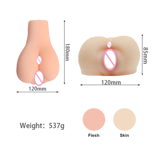 Hot Sale Soft Artificial Pocket <strong>Pussy</strong> with Anal Male Sex Toys TPE Material Real Women Vagina for Men Penis Masturbator Sex Tools - Product Image 2