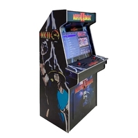 Machine de jeu d'arcade Mortal Kombat de combat vidéo 32lcd 2 joueurs à pièces de vente d'usine