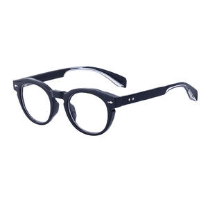 Montures de lunettes œil-de-chat ZS-98092 unisexe en PC, monture complète, verres anti-lumière bleue, origine Taizhou - Product Image 4