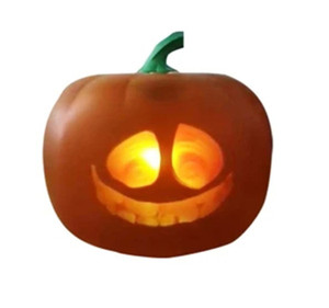 Halloween Flash Parler Animé animé Citrouille Lampe De Projection pour La Fête À La Maison 16x16x16cm pour Halloween - Product Image 3