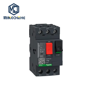 เบรกเกอร์มอเตอร์ประสิทธิภาพสูง GV3ME63 48-63A GV2-ME10C 4-6.3A สตาร์ทเตอร์มอเตอร์แบบแมนนวลสำหรับระบบควบคุมอัตโนมัติทางอุตสาหกรรม - Product Image 1