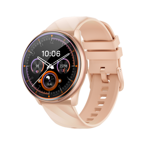 2026 Smart Watch KT77 <b>Round</b> HD Full Touch Screen IP68 Waterproof Fashion Luxury Ladies Smartwatch - Product Image 4