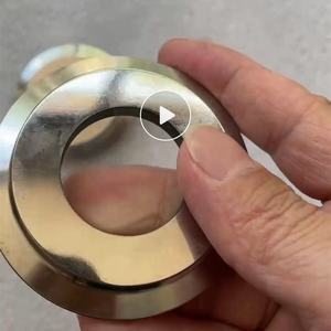 ステンレス鋼TRIクランプ鋳造視力メガネOD 25/50/63 3年保証 - Product Image 3