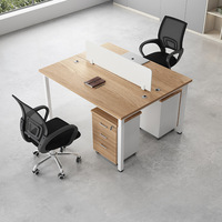 Meubles de bureau de style moderne, table de bureau en bois, table d'ordinateur, bureau de jeu, table pour ordinateur portable