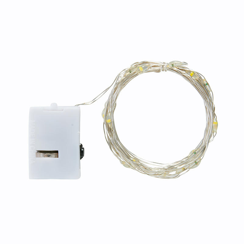 Pure white+1m 10 light strip electronic