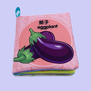 XBJ Puzzle Musicale per Neonati a Forma di Cartone Animato, Libro Educativo Infrangibile, Giocattoli da Letto per <span class=keywords><strong>Bambini</strong></span> - Product Image 2