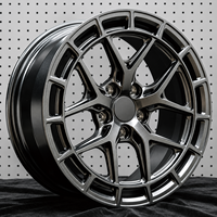 Jantes 5x114.3 Euro Forged Wheels 17-22 pouces Street Performance Dark Gunmetal pour BMW M2 G87 M3 Land Rover Rolls-Royce Nissan