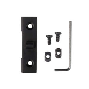 Adaptateur de montage de trépied tactique de chasse à installation rapide en alliage d'aluminium de 60 mm - Product Image 3