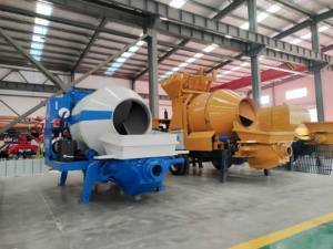 JBS40 Factory Direct Supply Hot Selling 40m3 Concrete Pump Truck Concrete Boom Pump Truck for Sale - Product Image 2