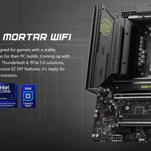 MSI MAG B860M MORTAR Desktop <b>Gaming</b> <b>Motherboard</b> with WIFI7 5G LAN Supports 285K 265K 275K Max 256GB - Product Image 4