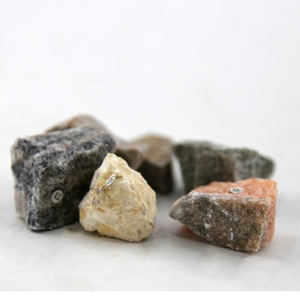 SCIEDU material de enseñanza geológica 42 tipos de piedra de roca Mineral espécimen materiales de enseñanza instrumentos físicos modelo de espécimen de roca - Product Image 5