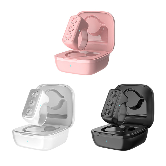 Hot Selling D01Pro Remote Control Ring Page Turner Video Recording Wireless Scrolling Ring With Charging Case