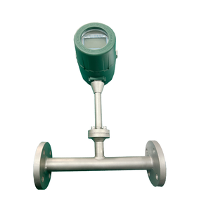 เครื่องวัดอัตราการไหลของก๊าซแบบดิจิตอล DN15-DN1400 มม. พร้อมจอแสดงผล 4-20mA RS485 วัสดุสแตนเลส รองรับ OEM ปรับแต่งได้ สำหรับวัดการไหลของอากาศ/ออกซิเจน/ไอน้ำ - Product Image 2
