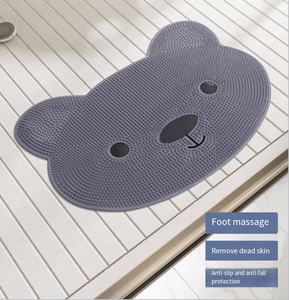 Tapis de bain en PVC modernes et écologiques, antidérapants, faits à la machine, avec fonction de massage lavable pour la maison, l'hôtel et la salle de bain. - Product Image 5