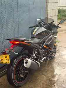 มอเตอร์สปอร์ตไบค์หัวฉีดเชื้อเพลิงระบายความร้อนด้วยน้ำใช้กับแผงหน้าปัด LCD รถมอเตอร์สปอร์ต<span class=keywords><strong>300RR</strong></span> - Product Image 3