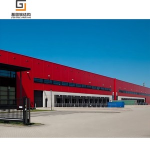Almacén Moderno de Estructura de Acero Galvanizado, Diseño de Gran Altura <span class=keywords><strong>y</strong></span> Amplio Espacio para Máxima Eficiencia de Almacenamiento, Presupuesto Gratuito - Product Image 3
