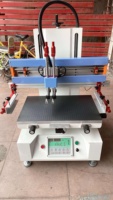 Nueva Máquina de Serigrafía Plana de Sobremesa Semiautomática con Diseño de Vacío para Impresión en Papel, Película y Adhesivos de PVC
