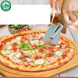 Bambou Pizza Diviseur De Poche Planche À Découper Ménage Pizza Plateau Usine Approvisionnement Direct Usa Mairun - Product Image 5