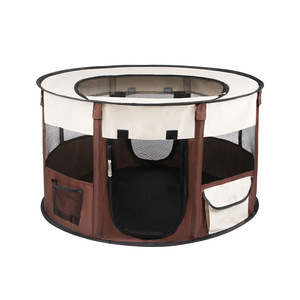 Vente en gros de cages pour chats, de nids pour chats, de tentes pour animaux de compagnie et de boîtes de <span class=keywords><strong>mise</strong></span> <span class=keywords><strong>bas</strong></span> pour chats, douces, confortables, au design moderne, pliables et repliables, rondes et respirantes - Product Image 4
