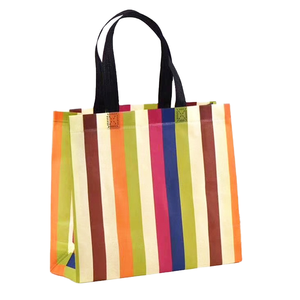 Sacs d'épicerie réutilisables et recyclables en non-tissé pour des aventures d'achat écologiques - Product Image 1