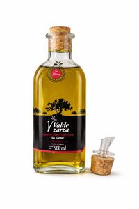 Aceite de Oliva Virgen Extra Prensado en Frío Sin Filtrar Valdezarza, Botella de Vidrio de 500 ml con Tapón de Corcho, Sabor Afrutado y Amargo - Product Image 2