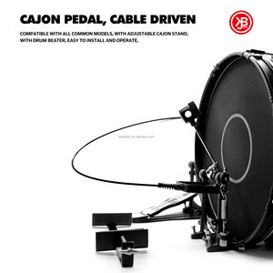Beatello JBK Professional Cable Direct Drive Shaft Axis <strong>Drum</strong> Foot Pedal Durable Parts Accessories <strong>for</strong> <strong>Box</strong> Cajon <strong>Drum</strong> - Product Image 6