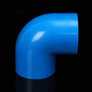 Fabricante de China de alta presión, accesorio de tubería de agua de PVC, <span class=keywords><strong>codo</strong></span> de plástico estándar DIN <span class=keywords><strong>con</strong></span> superficie pulida - Product Image 5