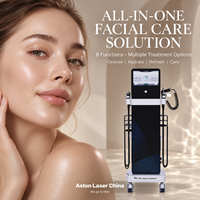 Appareil professionnel 8-en-1 Aqua Facial 2026 – Hydrodermabrasion multifonctionnelle pour soins de la peau – Équipement de salon de beauté