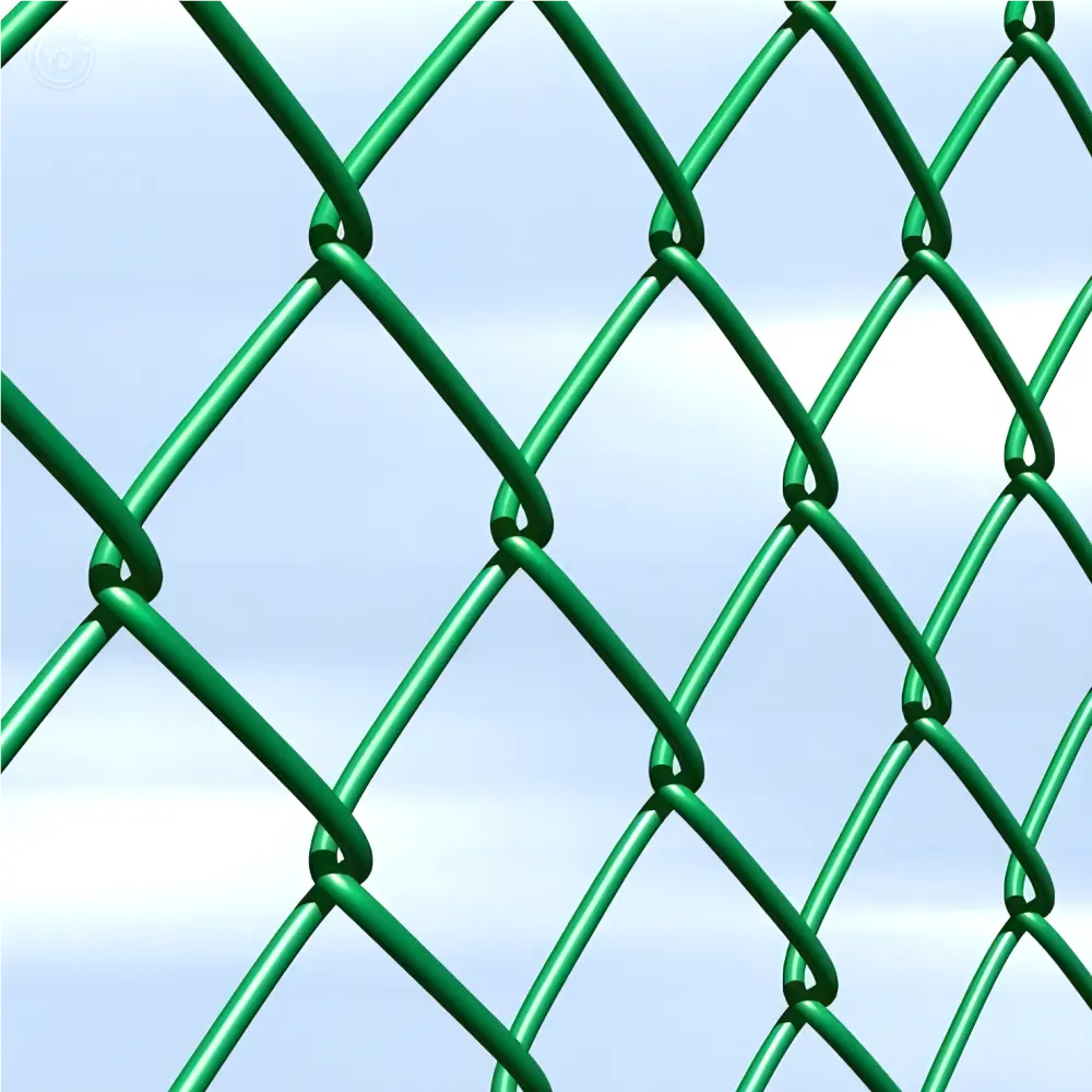 Recinzione a catena da 3.2mm recinzione a maglie di catena da 5 '3.5mm 4 '40mm recinzione a maglie di catena per cane kannel