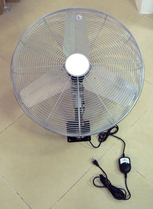 Ventilador de Pared Eléctrico de 30 Pulgadas con Caja de Control, OEM/ODM, Metálico, de Bajo Consumo, para Uso Comercial/Industrial GAPIDF005 (KWP-3076) - Product Image 3