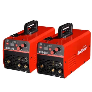 Endüstriyel 220V invertör Mig kaynakçı kaynak makinesi MIG-270 DC Inverter IGBT Mig kaynakçı